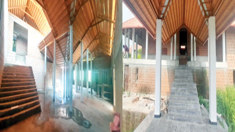 Notice to submit detailed estimate list for Kodava Heritage Center work