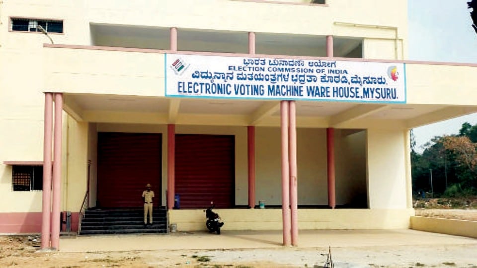 9,276 new EVMs in Mysore district with performance guarantee