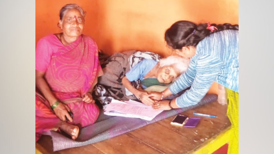 ಮೈಸೂರು ಜಿಲ್ಲೆಯಲ್ಲಿ 80 ವರ್ಷ ಮೇಲ್ಪಟ್ಟ 2,404 ಮಂದಿಗೆ ಮಾತ್ರ ಅಂಚೆ ಮತದಾನ